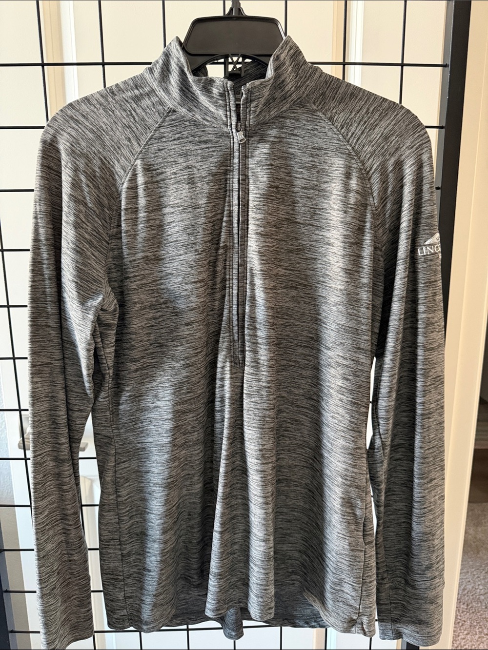 Under Armour Men’s Heather Gray Full-Zip Performance Jacket